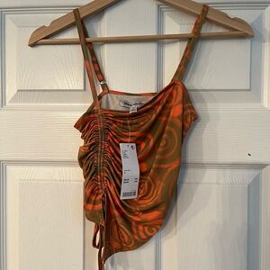 NWT Urban Outfitters A-symetrical top